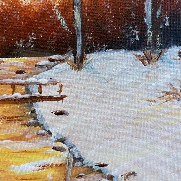 Beautiful Acrylic Painting by Allison Prior - Picture 7 of 14